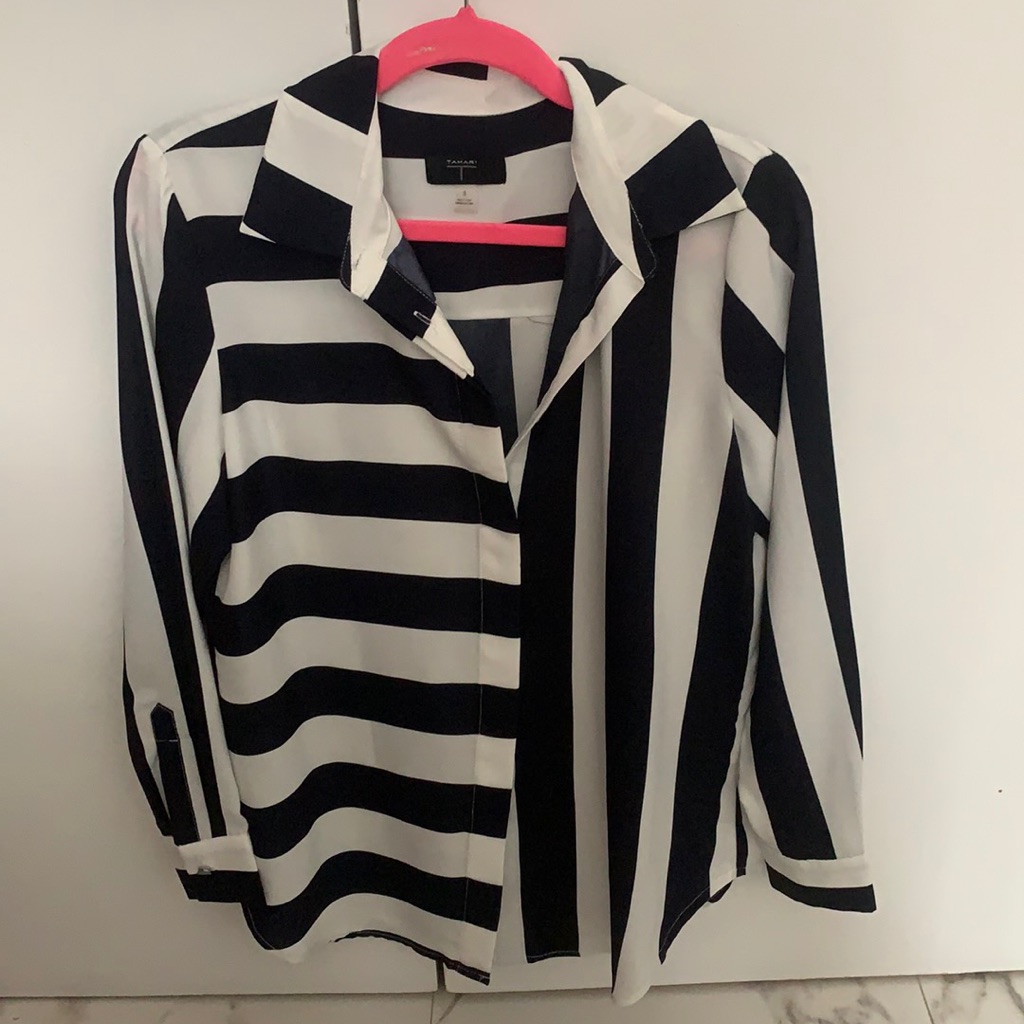 Tahari Button Down